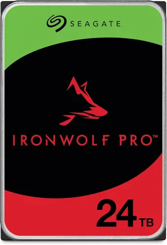 Жесткий диск Seagate SATA-III 24TB ST24000NT002 NAS Ironwolf Pro 512E (7200rpm) 512Mb 3.5 Жесткий диск Seagate SATA-III 24TB ST24000NT002 NAS Ironwolf Pro 512E (7200rpm) 512Mb 3.5