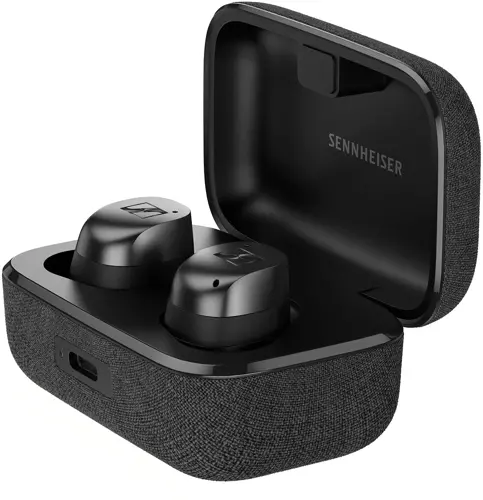 ��������� ��������������� Sennheiser Momentum True Wireless 4 ����. ������������ bluetooth � ����� �������� (700365 MTW4 BLACK GRAPHITE) (700365 MTW4 BLACK GRAPHITE)