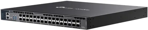 Коммутатор TP-Link SX6632YF (L3) 26xКомбо(10GBase-T/SFP+) 6xSFP28 управляемый (SX6632YF) Коммутатор TP-Link SX6632YF (L3) 26xКомбо(10GBase-T/SFP+) 6xSFP28 управляемый (SX6632YF)