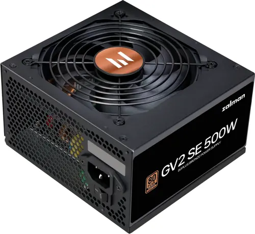 Блок питания Zalman ATX 500W ZM500-GV2SE 80+ bronze (20+4pin) 120mm fan 6xSATA RTL (ZM500-GV2SE) Блок питания Zalman ATX 500W ZM500-GV2SE 80+ bronze (20+4pin) 120mm fan 6xSATA RTL (ZM500-GV2SE)
