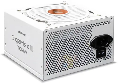 ���� ������� Zalman ATX 750W ZM750-GV3 Wh 80+ bronze (20+4pin) APFC 120mm fan 6xSATA RTL (ZM750-GV3 WH)