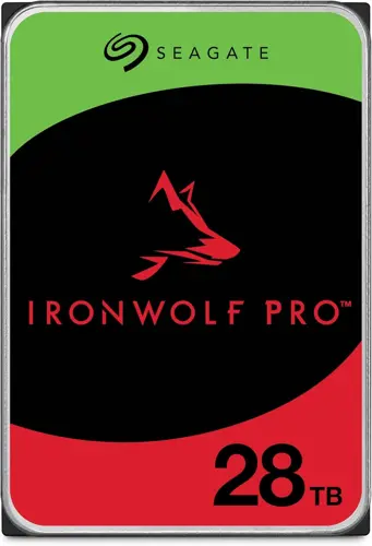Жесткий диск Seagate SATA-III 28Tb ST28000NT000 NAS Ironwolf Pro 512E (7200rpm) 512Mb 3.5 Жесткий диск Seagate SATA-III 28Tb ST28000NT000 NAS Ironwolf Pro 512E (7200rpm) 512Mb 3.5