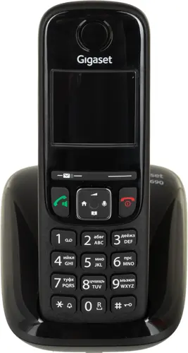 �/������� Dect Gigaset AS690 SYS ������ ��� (S30852-H2816-M201)