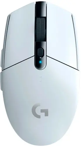Мышь Logitech G304 Lightspeed белый оптическая 12000dpi беспров. USB 5but (910-005294) (910-005294) Мышь Logitech G304 Lightspeed белый оптическая 12000dpi беспров. USB 5but (910-005294) (910-005294)