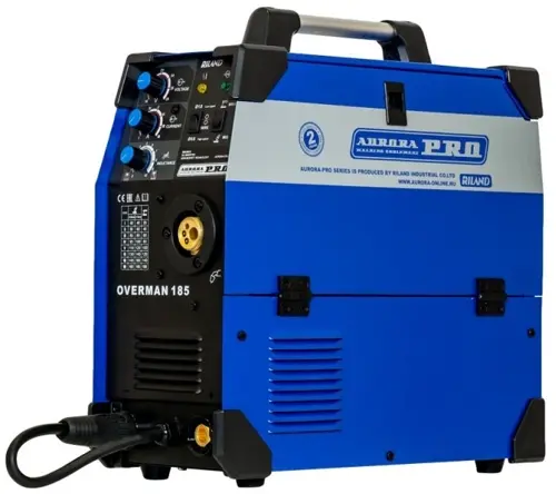 ��������� ������� Aurora Pro OVERMAN 185 Mosfet �������� MIG-MAG/��� 7��� (26643)
