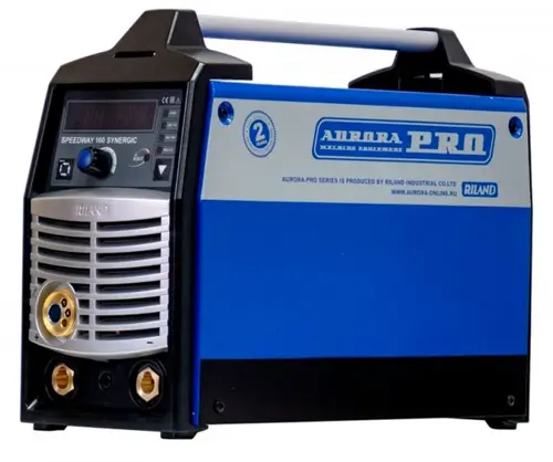 Сварочный полуавтомат Aurora Pro SPEEDWAY 160 SYNERGIC инвертор MIG-MAG/ММА 6.2кВт (16335) Сварочный полуавтомат Aurora Pro SPEEDWAY 160 SYNERGIC инвертор MIG-MAG/ММА 6.2кВт (16335)