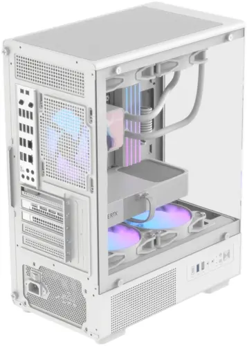 ������ Formula Crystal Z1CM v2 ����� ��� �� mATX 1xUSB2.0 1xUSB3.0 audio bott PSU (CRYSTAL Z1CM WHITE V2)