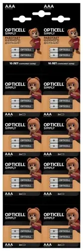 ������� Opticell Simply 6050002 AAA (2��) ������� (6050002) (�������� 120 ��.)