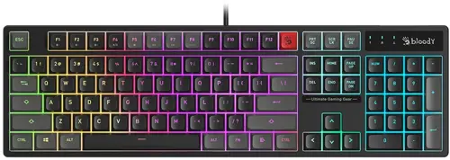 Клавиатура A4Tech Bloody B230N черный USB Multimedia for gamer LED (B230N) кабель 1.8м (B230N) Клавиатура A4Tech Bloody B230N черный USB Multimedia for gamer LED (B230N) кабель 1.8м (B230N)