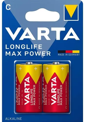 ������� Varta LongLife Max Power C (2��) ������� (04714101402) (�������� 6 ��.)