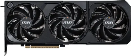 ���������� MSI PCI-E 5.0 RTX 5080 16G SHADOW 3X OC NVIDIA GeForce RTX 5080 16Gb 256bit GDDR7 2640/30000 HDMIx1 DPx3 HDCP Ret (RTX 5080 16G SHADOW 3X OC)