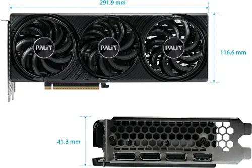 ���������� Palit PCI-E 5.0 PA-RTX5070 Infinity 3 OC NVIDIA GeForce RTX 5070 12Gb 192bit GDDR7 2325/28000 HDMIx1 DPx3 HDCP Ret (NE75070S19K9-GB2050S)