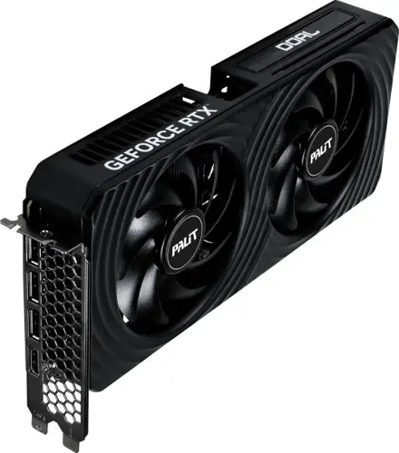 ���������� Palit PCI-E 5.0 PA-RTX5060 DUAL OC NVIDIA GeForce RTX 5060 8Gb 128bit GDDR7 2280/28000 HDMIx1 DPx3 HDCP Ret (NE75060S19P1-GB2063D)