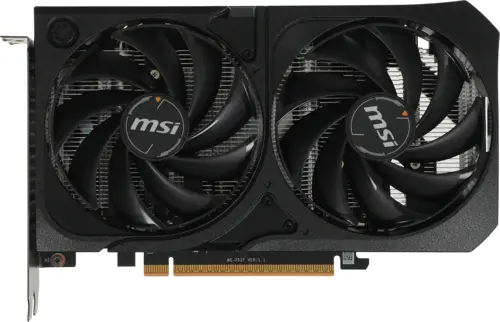 ���������� MSI PCI-E 5.0 RTX 5060 8G SHADOW 2X OC NVIDIA GeForce RTX 5060 8Gb 128bit GDDR7 2527/28000 HDMIx1 DPx3 HDCP Ret (RTX 5060 8G SHADOW 2X OC)
