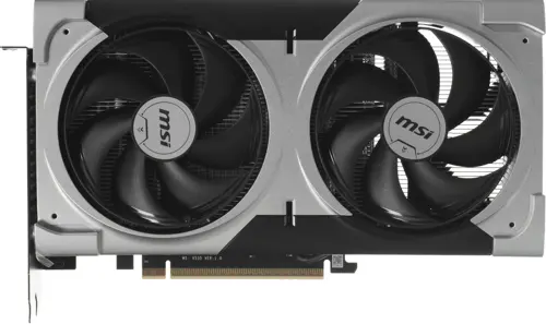 Видеокарта MSI PCI-E 5.0 RTX 5060 TI 16G VENTUS 2X PLUS NVIDIA GeForce RTX 5060TI 16Gb 128bit GDDR7 2572/28000 HDMIx1 DPx3 HDCP Ret (RTX 5060 TI 16G VENTUS 2X PLUS) Видеокарта MSI PCI-E 5.0 RTX 5060 TI 16G VENTUS 2X PLUS NVIDIA GeForce RTX 5060TI 16Gb 128bit GDDR7 2572/28000 HDMIx1 DPx3 HDCP Ret (RTX 5060 TI 16G VENTUS 2X PLUS)