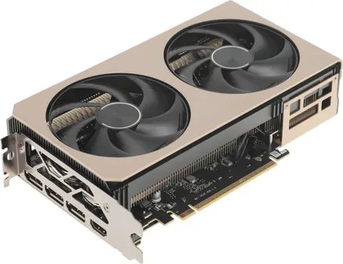 ���������� MSI PCI-E 5.0 RTX 5060 TI 8G INSPIRE 2X NVIDIA GeForce RTX 5060TI 8Gb 128bit GDDR7 2572/28000 HDMIx1 DPx3 HDCP Ret (RTX 5060 TI 8G INSPIRE 2X)