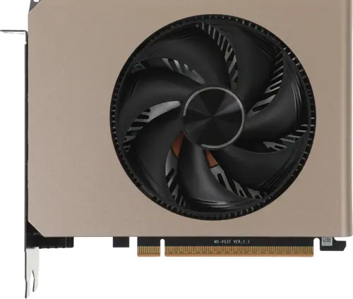 ���������� MSI PCI-E 5.0 RTX 5060 8G INSPIRE ITX OC NVIDIA GeForce RTX 5060 8Gb 128bit GDDR7 2527/28000 HDMIx1 DPx3 HDCP Ret (RTX 5060 8G INSPIRE ITX OC)