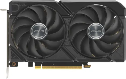 ���������� Asus PCI-E 5.0 DUAL-RX9060XT-8G AMD Radeon RX 9060XT 8Gb 128bit GDDR6 2550/20000 HDMIx1 DPx2 HDCP Ret (DUAL-RX9060XT-8G)