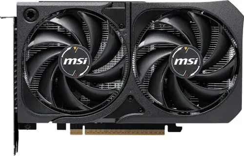 ���������� MSI PCI-E 5.0 RTX 5060 8G SHADOW 2X NVIDIA GeForce RTX 5060 8Gb 128bit GDDR7 2497/28000 HDMIx1 DPx3 HDCP Ret (RTX 5060 8G SHADOW 2X)