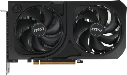 ���������� MSI PCI-E 5.0 RTX 5060 TI 16G SHADOW 2X OC PLUS NVIDIA GeForce RTX 5060TI 16Gb 128bit GDDR7 2602/28000 HDMIx1 DPx3 HDCP Ret (RTX 5060 TI 16G SHADOW 2X OCPL)
