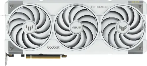 ���������� Asus PCI-E 5.0 TUF-RTX5070TI-O16G-WHITE-GAMING NVIDIA GeForce RTX 5070TI 16Gb 256bit GDDR7 2588/28000 HDMIx2 DPx3 HDCP Ret (TUF-RTX5070TI-O16G-WHITE-GAM)