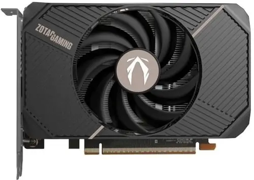 ���������� Zotac PCI-E 5.0 RTX 5060 SOLO NVIDIA GeForce RTX 5060 8Gb 128bit GDDR7 2497/28000 HDMIx1 DPx3 HDCP Ret (ZT-B50600G-10L)