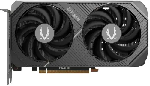 ���������� Zotac PCI-E 5.0 RTX 5060 TWIN EDGE OC NVIDIA GeForce RTX 5060 8Gb 128bit GDDR7 2527/28000 HDMIx1 DPx3 HDCP Ret (ZT-B50600H-10M)