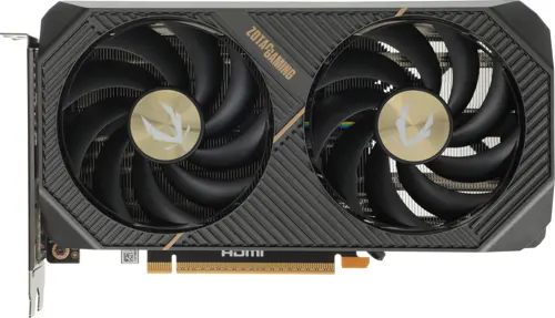 ���������� Zotac PCI-E 5.0 RTX 5060TI 8GB AMP NVIDIA GeForce RTX 5060TI 8Gb 128bit GDDR7 2632/28000 HDMIx1 DPx3 HDCP Ret (ZT-B50610F-10M)