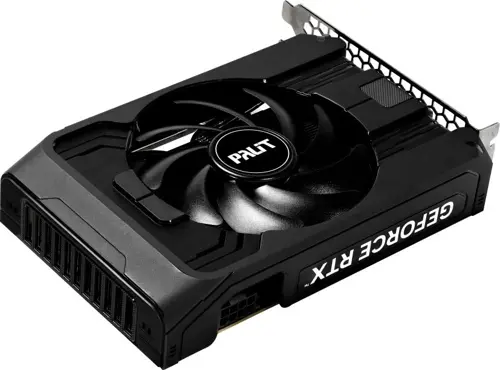 ���������� Palit PCI-E 5.0 PA-RTX5050 STORMX NVIDIA GeForce RTX 5050 8Gb 128bit GDDR6 2317/20000 HDMIx1 DPx3 HDCP Ret (NE65050019P1-GB2070F)