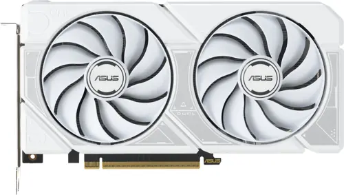 Видеокарта Asus PCI-E 5.0 DUAL-RTX5060TI-O8G-WHITE NVIDIA GeForce RTX 5060TI 8Gb 128bit GDDR7 2602/28000 HDMIx1 DPx3 HDCP Ret (DUAL-RTX5060TI-O8G-WHITE) Видеокарта Asus PCI-E 5.0 DUAL-RTX5060TI-O8G-WHITE NVIDIA GeForce RTX 5060TI 8Gb 128bit GDDR7 2602/28000 HDMIx1 DPx3 HDCP Ret (DUAL-RTX5060TI-O8G-WHITE)