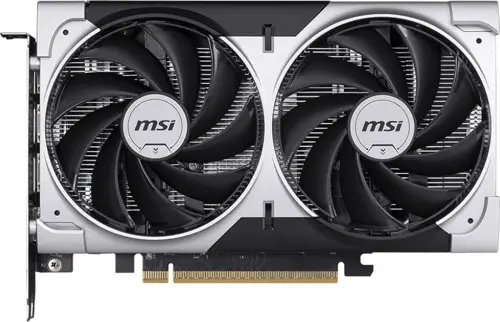 ���������� MSI PCI-E 5.0 RTX 5050 8G VENTUS 2X NVIDIA GeForce RTX 5050 8Gb 128bit GDDR6 2572/20000 HDMIx1 DPx3 HDCP Ret (RTX 5050 8G VENTUS 2X)