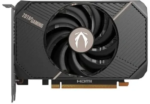 ���������� Zotac PCI-E 5.0 RTX 5050 SOLO 8GB NVIDIA GeForce RTX 5050 8Gb 128bit GDDR6 2572/20000 HDMIx1 DPx3 HDCP Ret (ZT-B50500G-10L)