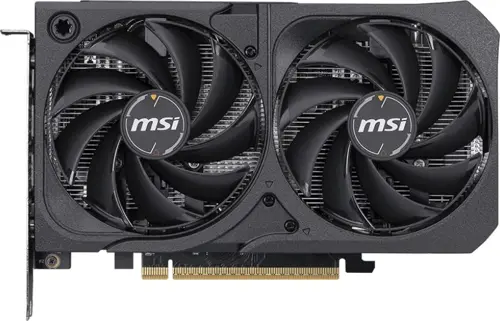 ���������� MSI PCI-E 5.0 RTX 5050 8G SHADOW 2X NVIDIA GeForce RTX 5050 8Gb 128bit GDDR6 2572/20000 HDMIx1 DPx3 HDCP Ret (RTX 5050 8G SHADOW 2X)