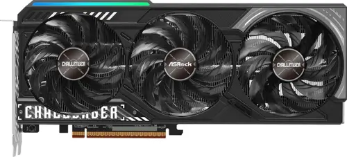 ���������� Asrock PCI-E 5.0 RX9070 CL 16G AMD Radeon RX 9070 16Gb 256bit GDDR6 2070/20000 HDMIx1 DPx3 HDCP Ret (RX9070 CL 16G)