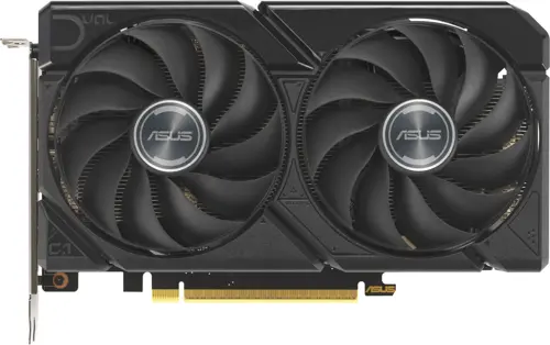 ���������� Asus PCI-E 5.0 DUAL-RX9060-8G AMD Radeon RX 9060 8Gb 128bit GDDR6 2400/18000 HDMIx1 DPx2 HDCP Ret (DUAL-RX9060-8G)