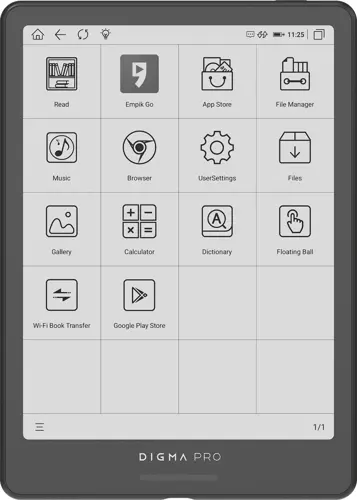 ����������� ����� Digma pro Moon 8 8