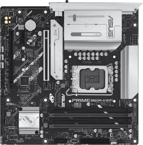 ����������� ����� Asus PRIME B860M-A WIFI Soc-1851 Intel B860 4xDDR5 mATX AC`97 8ch(7.1) 2.5Gg RAID+HDMI+DP (PRIME B860M-A WIFI)
