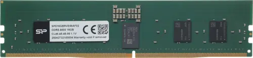 ������ DDR5 Silicon Power SP016GBRVE56AF02 16Gb DIMM ECC Reg PC4-25600 CL46 5600MHz (SP016GBRVE56AF02)