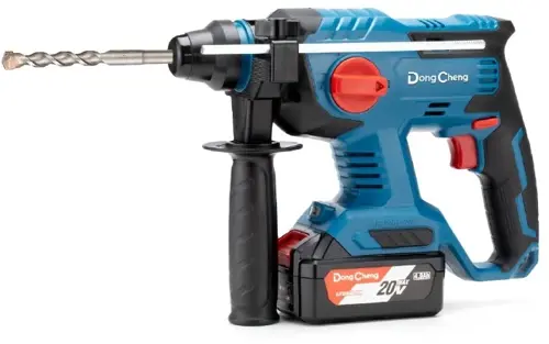 Перфоратор DongCheng DCZC22 патрон:SDS-plus уд.:2.1Дж аккум. (DCZC22(TYPE BM)) Перфоратор DongCheng DCZC22 патрон:SDS-plus уд.:2.1Дж аккум. (DCZC22(TYPE BM))