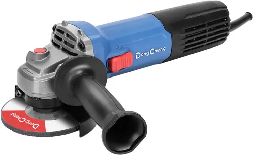Углошлифовальная машина DongCheng DSM21-125 900Вт 11800об/мин рез.шпин.:M14 d=125мм (DSM21-125) Углошлифовальная машина DongCheng DSM21-125 900Вт 11800об/мин рез.шпин.:M14 d=125мм (DSM21-125)