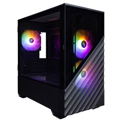  1st Player DK D7 mATX Black