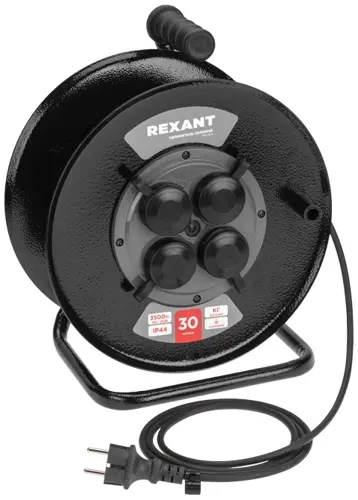 ���������� ������� Rexant �� (13-5011) 3x1.5��.�� 4�����. 30� �� 16A �����.������� ������ (13-5011)