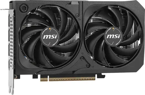 ���������� MSI PCI-E 5.0 RTX 5060 8G SHADOW 2X OC MAX NVIDIA GeForce RTX 5060 8Gb 128bit GDDR7 2527/28000 HDMIx1 DPx3 HDCP Ret (RTX 5060 8G SHADOW 2X OC MAX)