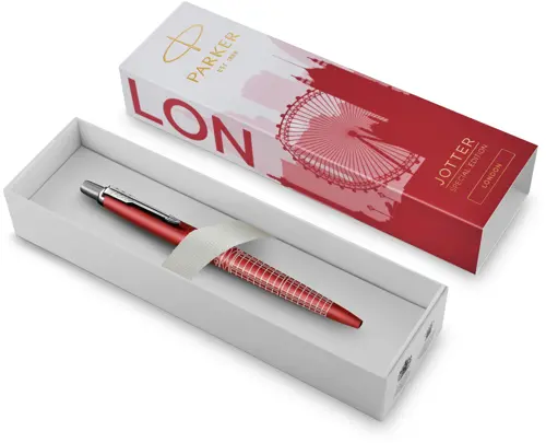 ����� �������. Parker Jotter Global Icons SE London K179 (2221603) ������� ���. M ���. ����. �����.���. (2221603)