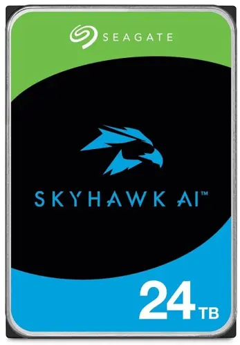 Жесткий диск Seagate SATA-III 24TB ST24000VE002 SkyHawkAI 512E (7200rpm) 512Mb 3.5 Жесткий диск Seagate SATA-III 24TB ST24000VE002 SkyHawkAI 512E (7200rpm) 512Mb 3.5