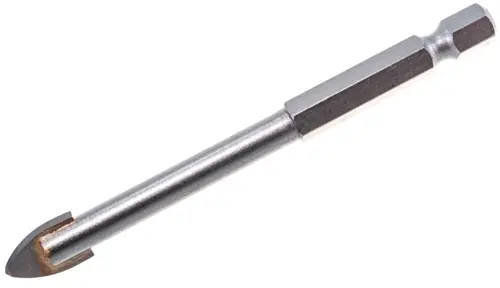 Сверло Trio-Diamond 430008 по кер/плит/стекл Д=8мм для дрелей/перфораторов (430008) Сверло Trio-Diamond 430008 по кер/плит/стекл Д=8мм для дрелей/перфораторов (430008)