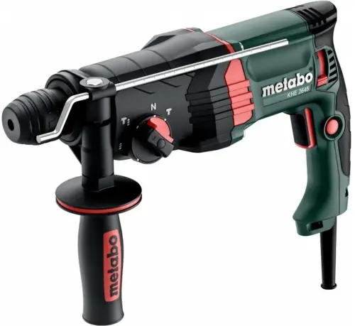 Перфоратор Metabo KHE 2645 патрон:SDS-plus уд.:2.9Дж 850Вт (кейс в комплекте) (601710500) Перфоратор Metabo KHE 2645 патрон:SDS-plus уд.:2.9Дж 850Вт (кейс в комплекте) (601710500)