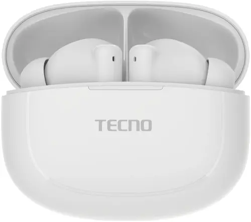 Гарнитура внутриканальные Tecno Buds 4 Air BD04 белый беспроводные bluetooth в ушной раковине (BD04 AIR WHITE) (BD04 AIR WHITE) Гарнитура внутриканальные Tecno Buds 4 Air BD04 белый беспроводные bluetooth в ушной раковине (BD04 AIR WHITE) (BD04 AIR WHITE)
