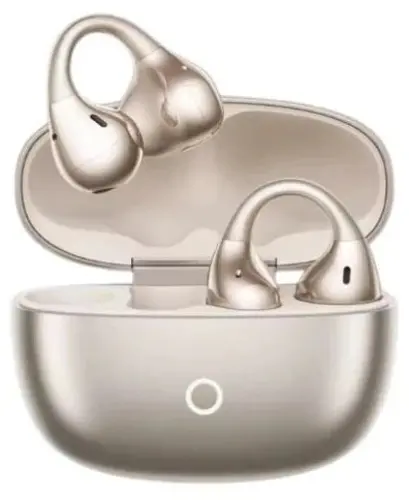 Гарнитура накладные Realme Buds Clip золотистый беспроводные bluetooth клипса (6941764477674) (6941764477674) Гарнитура накладные Realme Buds Clip золотистый беспроводные bluetooth клипса (6941764477674) (6941764477674)