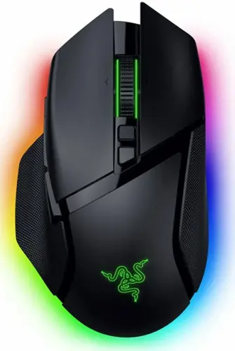 ���� Razer Basilisk V3 Pro 35K ������ ���������� 35000dpi �������. BT/Radio USB 11but (RZ01-05240100-R3G1) (RZ01-05240100-R3G1)